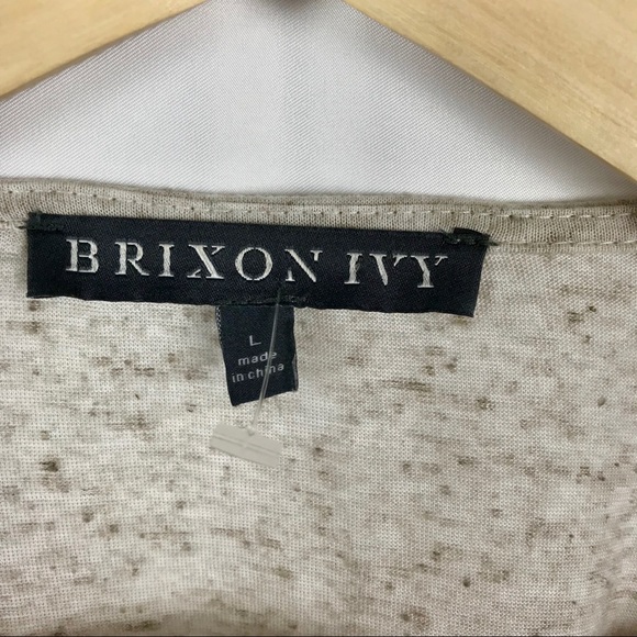 Stitch Fix | Brixton Ivy asymmetrical cardigan - Picture 4 of 8